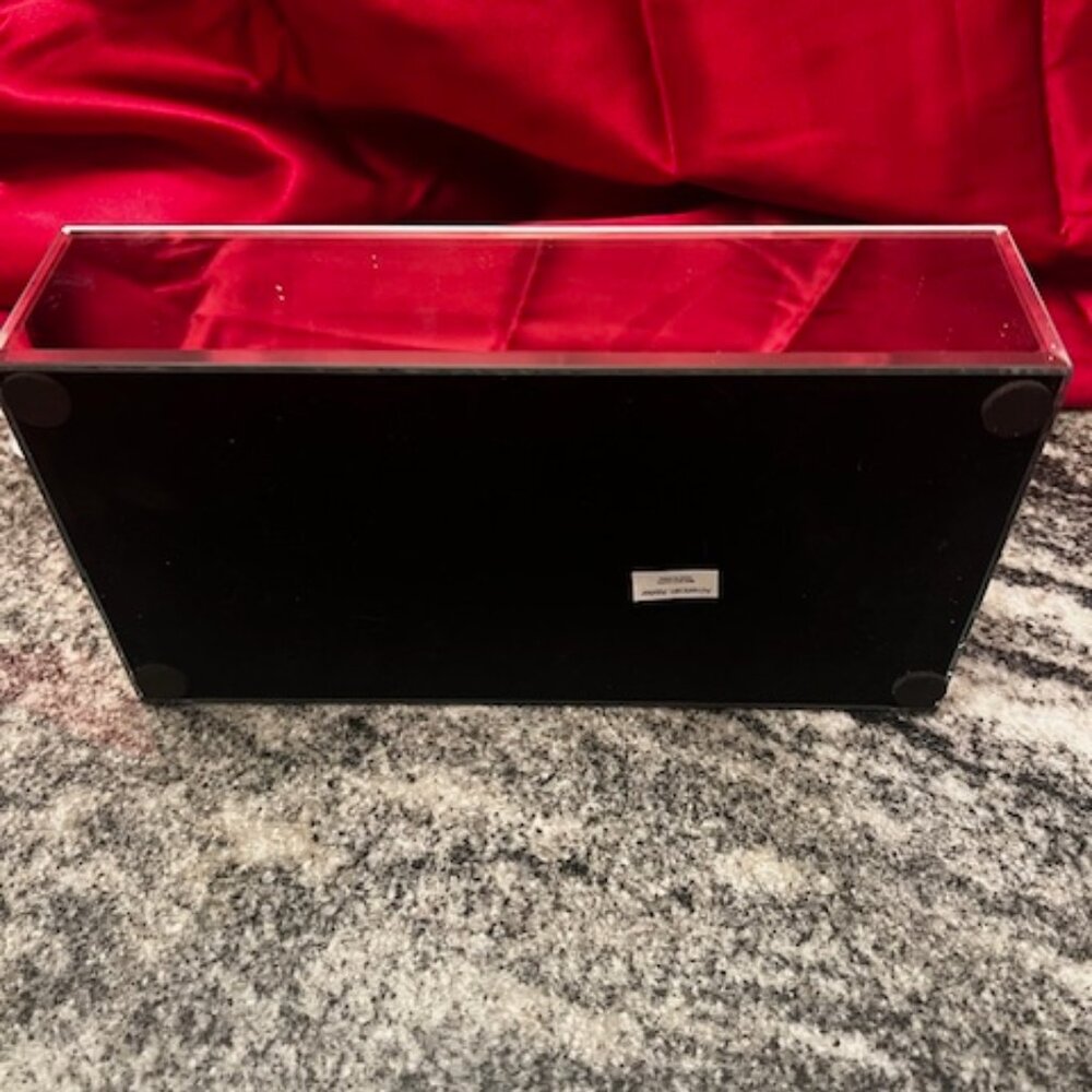 American Atelier Sparkle Luster‎ Mirror Box "LOVE" mirrored keepsake box. NIB - Picture 3 of 7